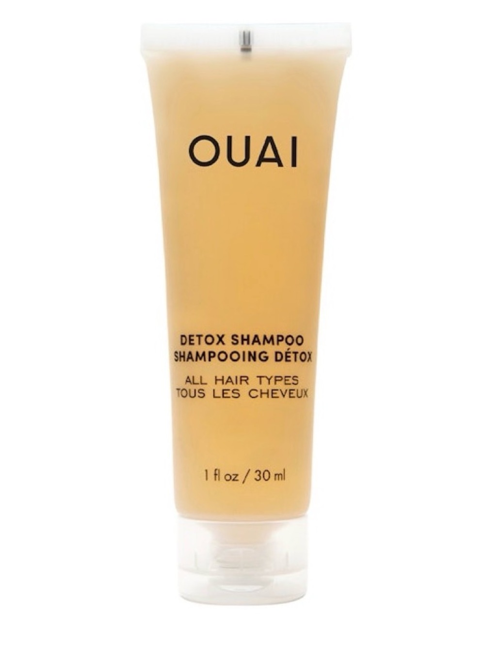 OUAI Detox Clarifying Shampoo with Apple Cider Vinegar - Sample Size 1 fl oz